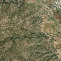 Matachí High Resolution Satellite Map