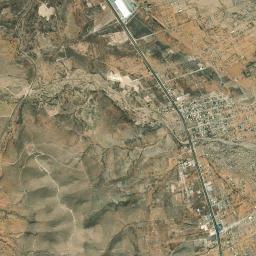 Chihuahua High Resolution Satellite Map