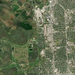Victoria, TX locator map