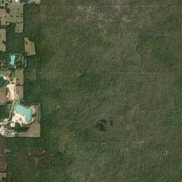Aerial view of Bradford County