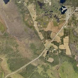 Midway, FL locator map