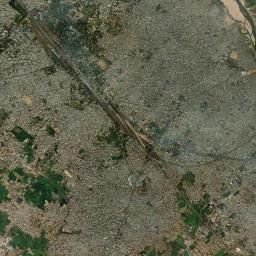 Muradabad High Resolution Satellite Map