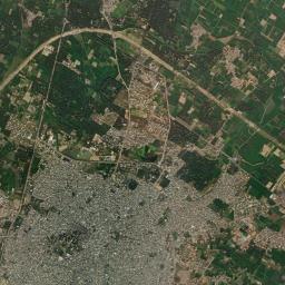 Rampur High Resolution Satellite Map