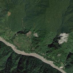Upper Siang High Resolution Satellite Map