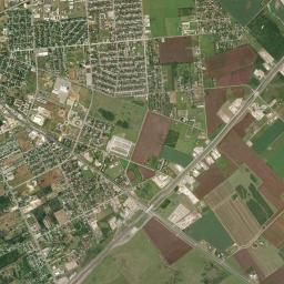 Victoria County High Resolution Satellite Map