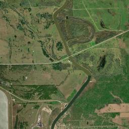 Matagorda County High Resolution Satellite Map