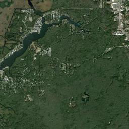 Homosassa High Resolution Satellite Map