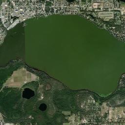 Tavares High Resolution Satellite Map