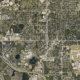 Sanford High Resolution Satellite Map