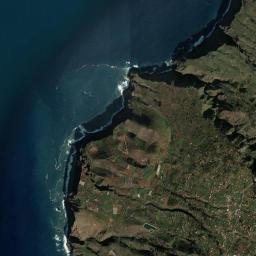 Puntagorda High Resolution Satellite Map