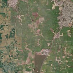 Bawana High Resolution Satellite Map