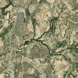 Siesta Acres High Resolution Satellite Map