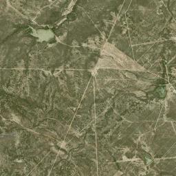 Maverick County High Resolution Satellite Map