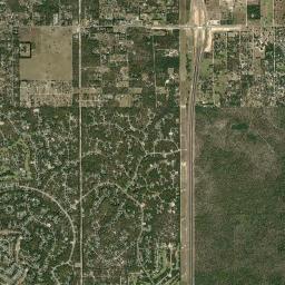 Sugarmill Woods High Resolution Satellite Map