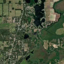 Floral City High Resolution Satellite Map