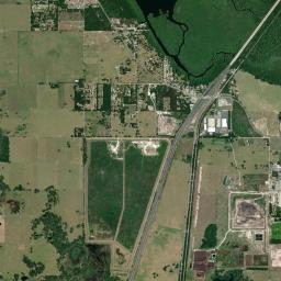 Lake Panasoffkee High Resolution Satellite Map