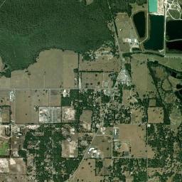 Aerial view of Sumter County Quarries