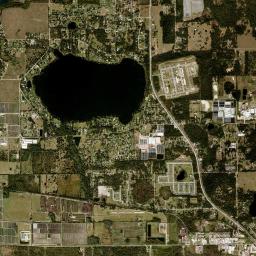 Tangerine High Resolution Satellite Map