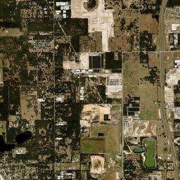 Zellwood High Resolution Satellite Map