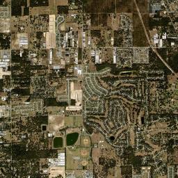 Zellwood, FL locator map