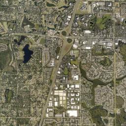 Heathrow High Resolution Satellite Map