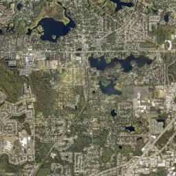 Lake Mary High Resolution Satellite Map