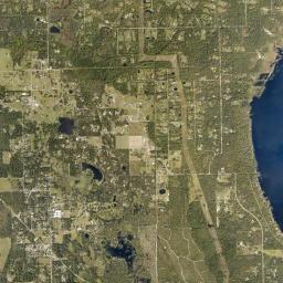 Geneva High Resolution Satellite Map