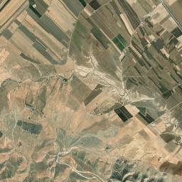 Zahedshahr High Resolution Satellite Map
