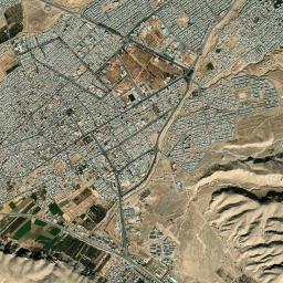 Darab High Resolution Satellite Map