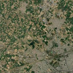 Hapur High Resolution Satellite Map