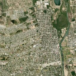 Piedras Negras High Resolution Satellite Map