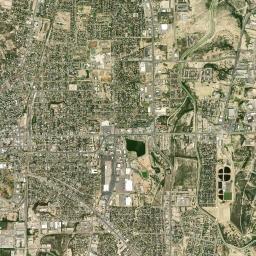 Eagle Pass High Resolution Satellite Map