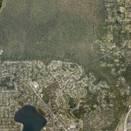 Wekiwa Springs High Resolution Satellite Map