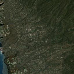 Tijarafe High Resolution Satellite Map