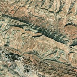 Douzeh High Resolution Satellite Map