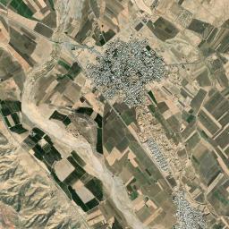 Miyanshahr High Resolution Satellite Map