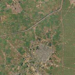 Beri Khas High Resolution Satellite Map