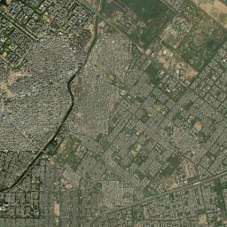 North West Delhi High Resolution Satellite Map