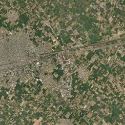 Pilkhua High Resolution Satellite Map