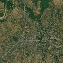 Dhangaḍhi̇̄ High Resolution Satellite Map