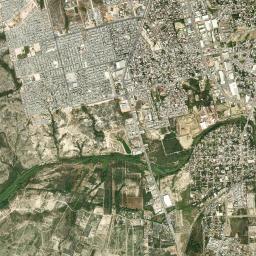 Piedras Negras, COAH locator map