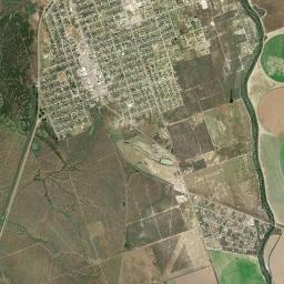 Crystal City High Resolution Satellite Map