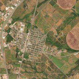 Dilley High Resolution Satellite Map