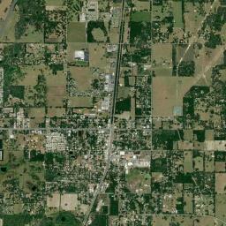 Bushnell High Resolution Satellite Map