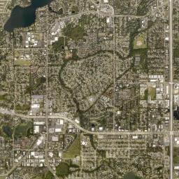 Wekiwa Springs, FL locator map