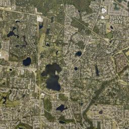 Winter Springs, FL locator map