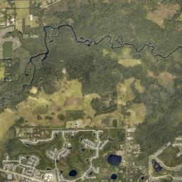 Chuluota, FL locator map