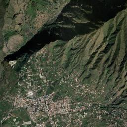 Los Llanos de Aridane High Resolution Satellite Map