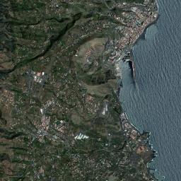 Santa Cruz de la Palma High Resolution Satellite Map