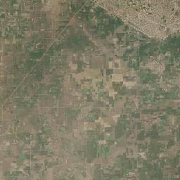 Rojhan High Resolution Satellite Map